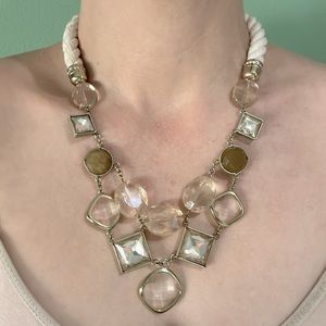 BEADED NECKLACES AND BRACELETS